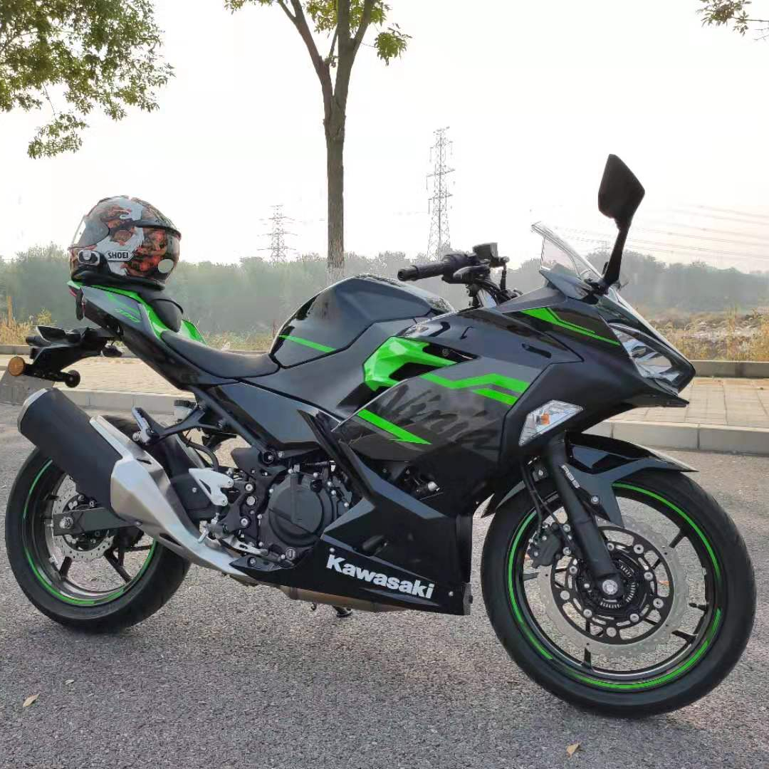 老二十七的ninja400骑行日常,试一下360怎么玩
