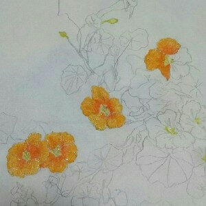 小学生玩沙画的直播间 - C16H10N2O2 - 哔哩哔