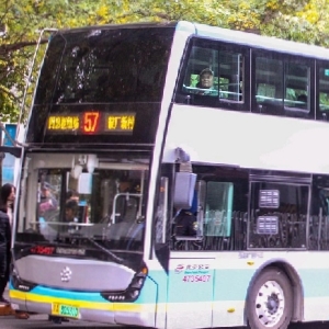 北京公交599路前门出站