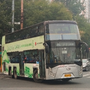 祝贺23路硬座版bk6126s1再上路