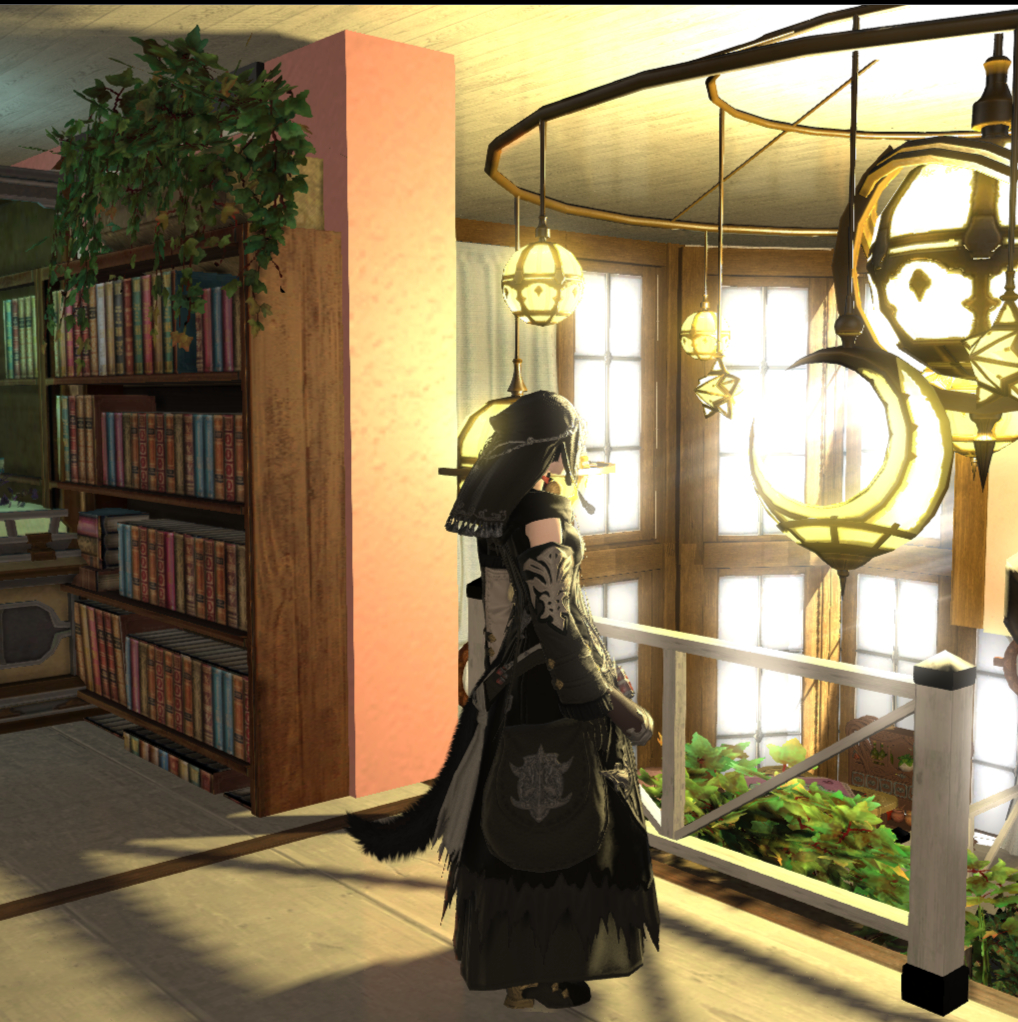 ff14 毒豆芽的装修存档(4)