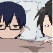 动漫 卡通 漫画 头像 180_180 gif 动态图 动图