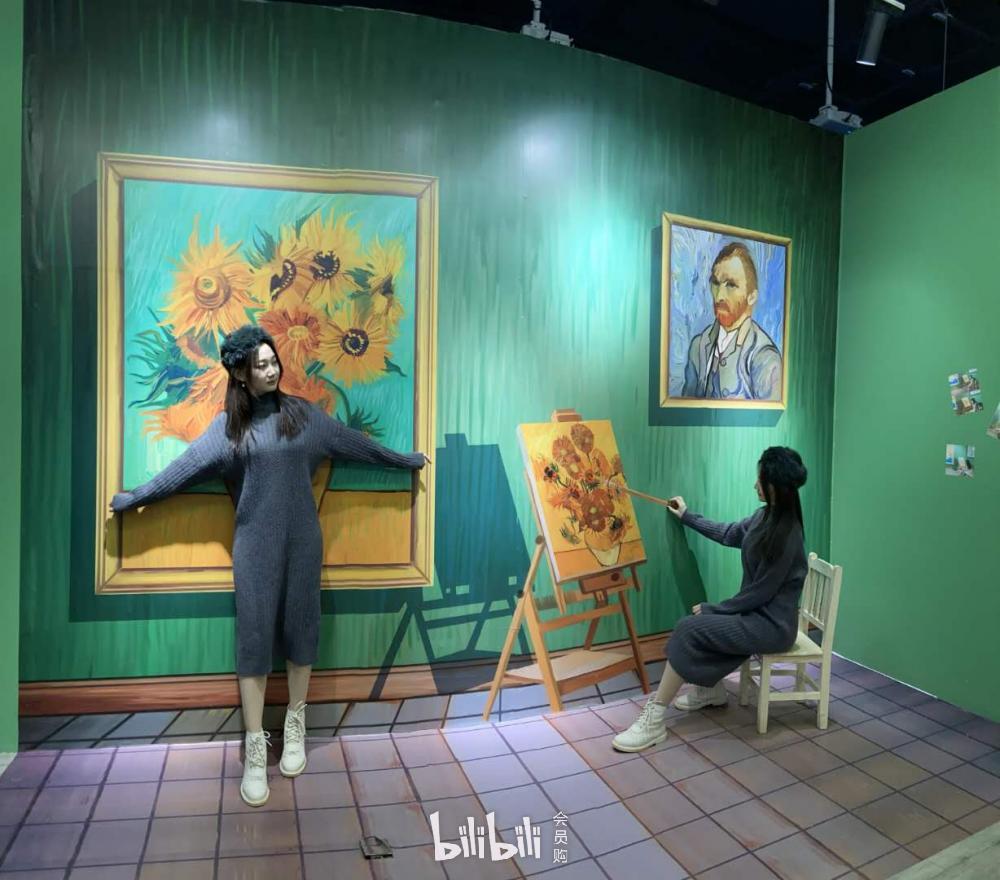 【恢复营业】大同·梵高幻觉艺术展