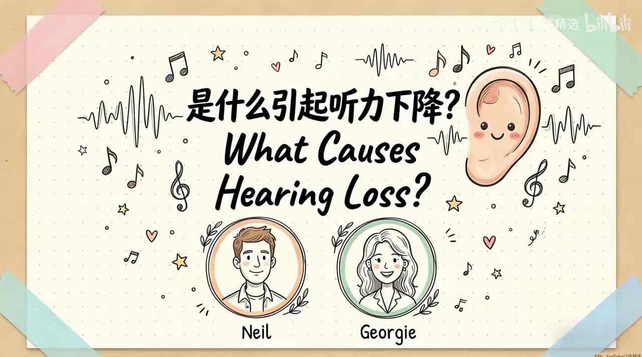 36、what causes hearing loss