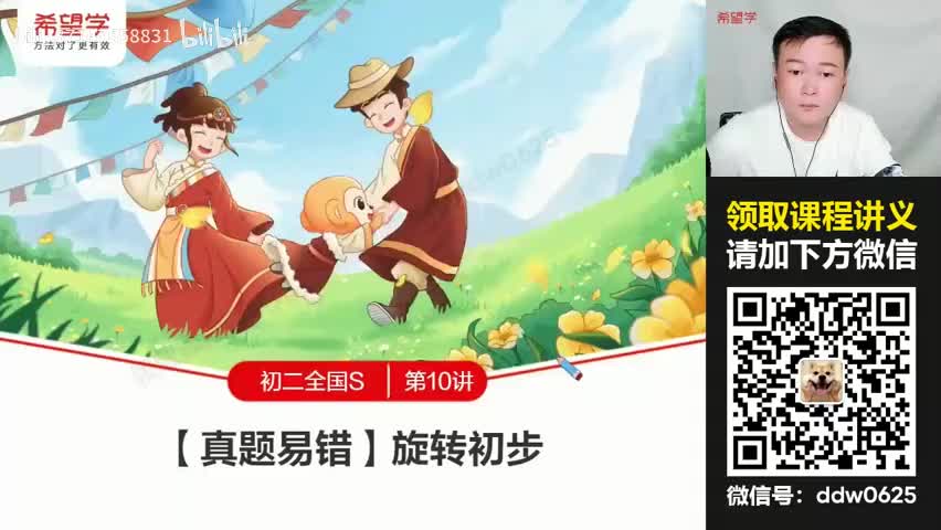 31.11-【真题易错】旋转初步