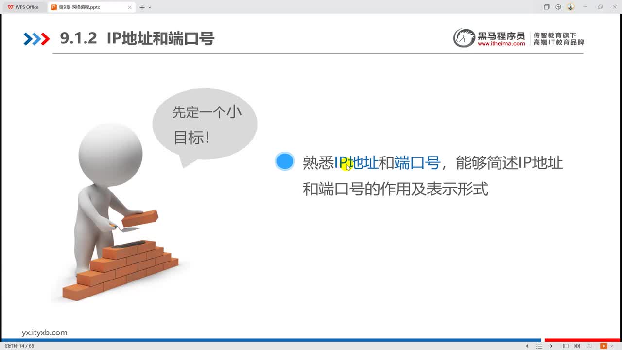 9002 IP地址和端口号