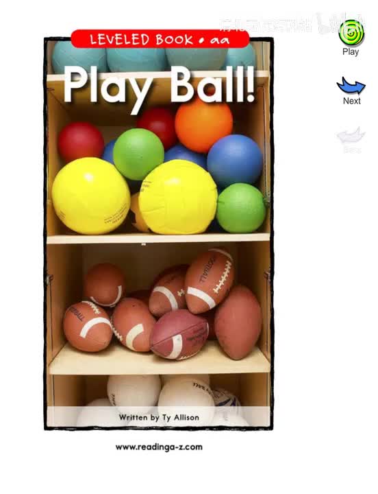 56-【056】Play Ball