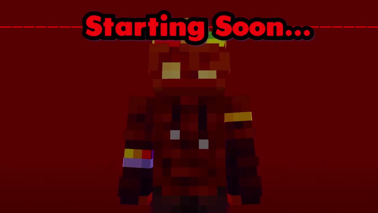 20250729 Minecraft event practice is back