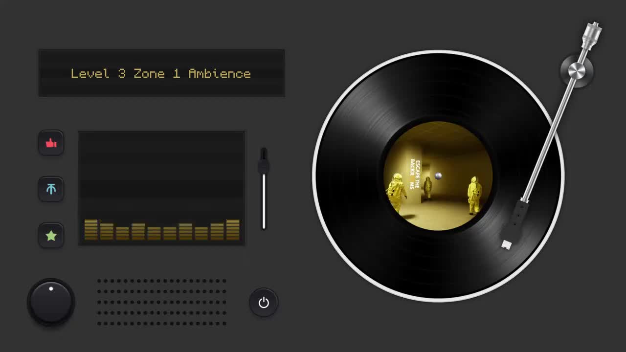 Level 3 Zone 1 Ambience