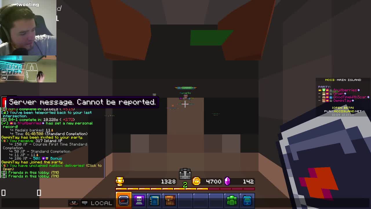 1013 pvp practice w/ @goodtimeswithscar @grian and @geminitay