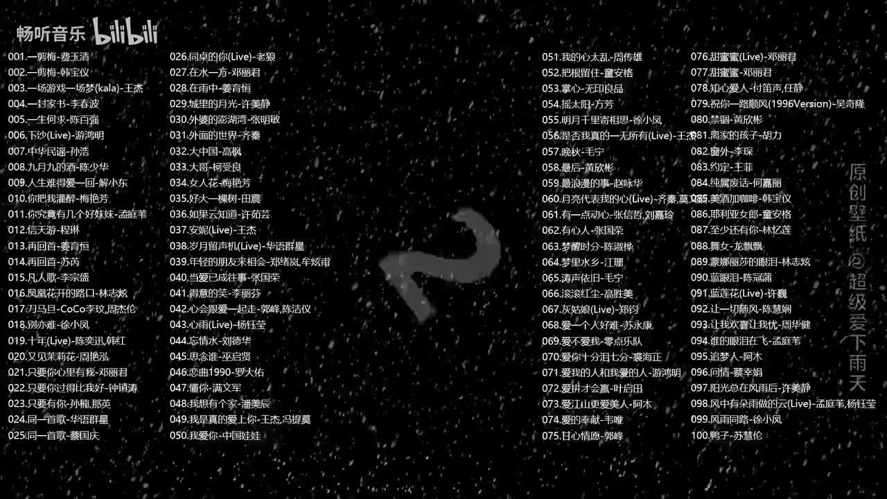 经典老歌70后歌曲《100首》