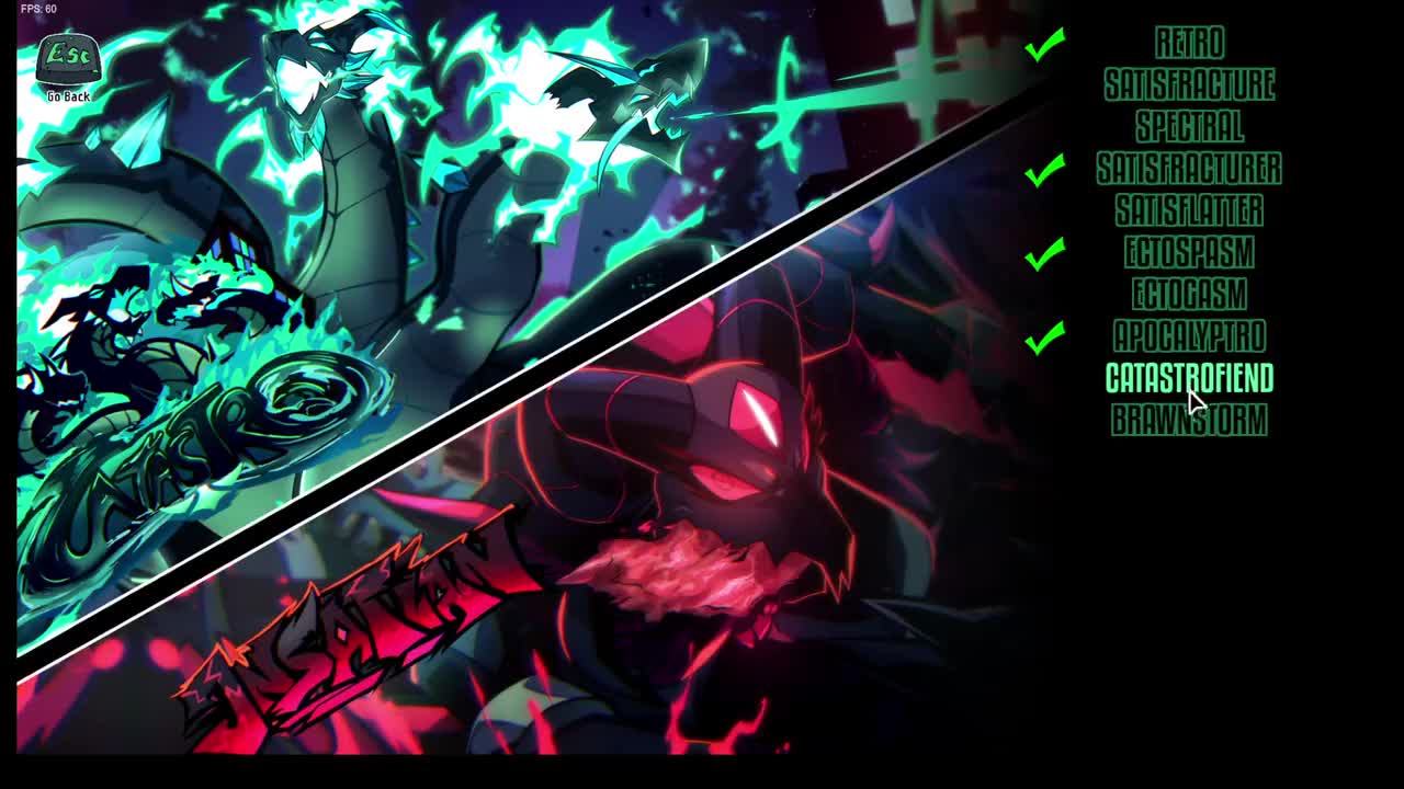 暴怒额外week 9 CATASTROFIEND