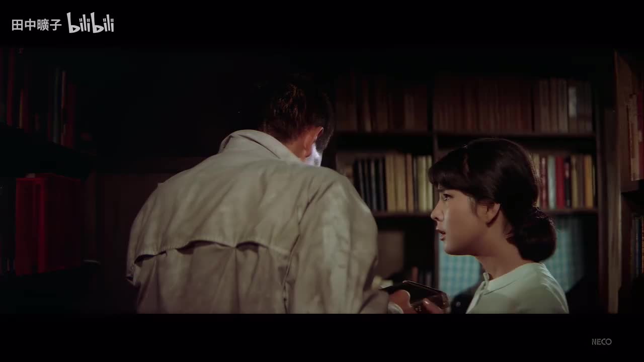 4K超清（白鸟MV）吉永小百合/渡哲也（唄:邓丽君/栀子花）