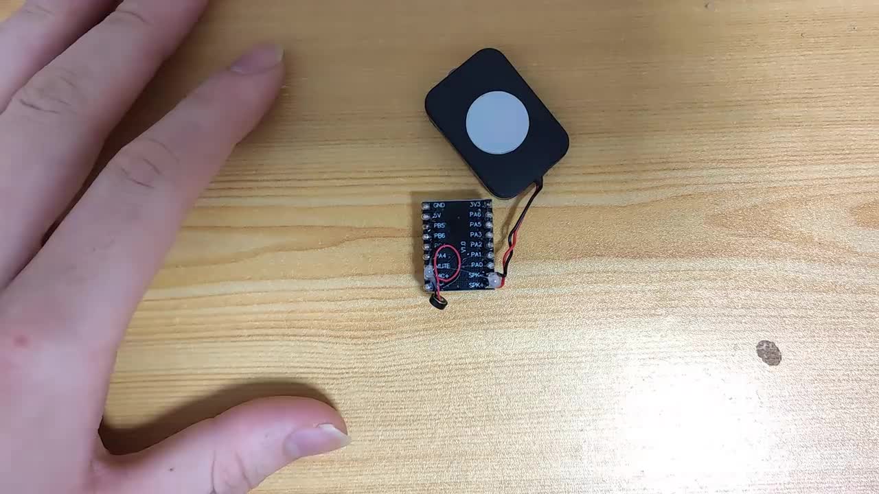 1.5.2 语音模块封胶教程