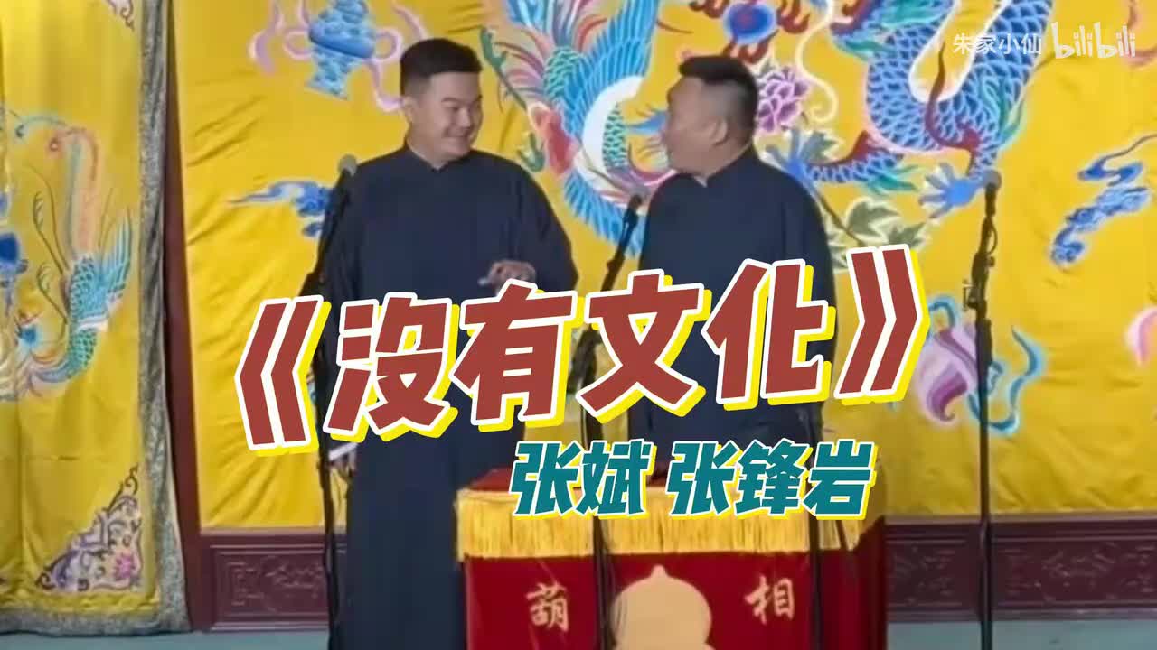 《没有文化》张斌 张锋岩