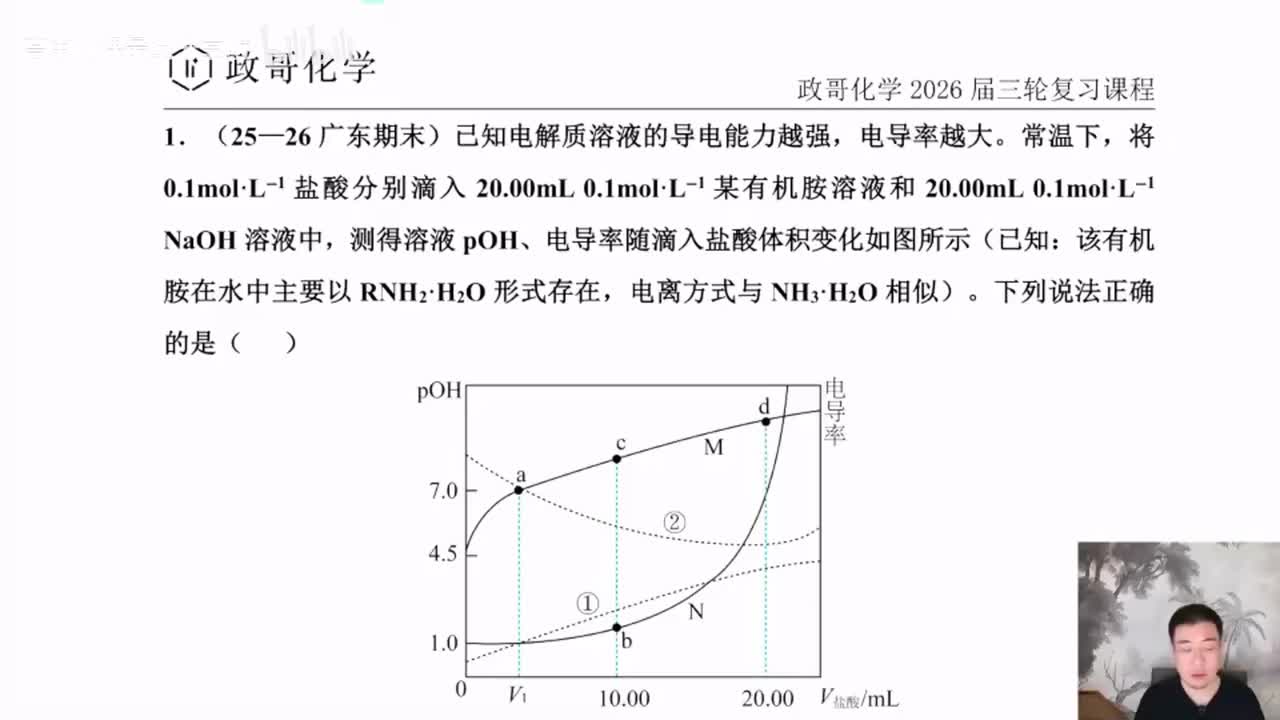 【春季班】25.【直播特训】12大选择题模块化精练-5