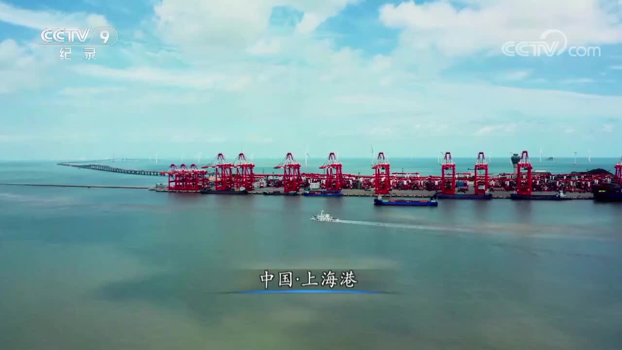 中国港第1集 上海洋山港