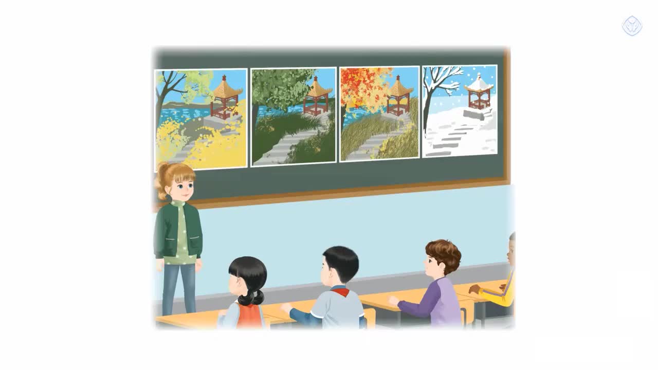 人教PEP版 英语 四上 Unit 6 Part B Let’s learn