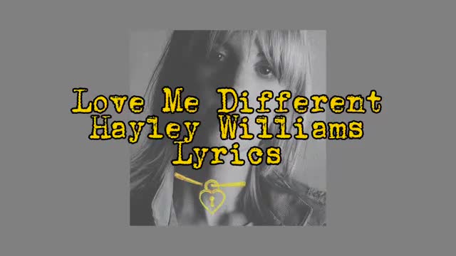 S1E2-Love Me Different