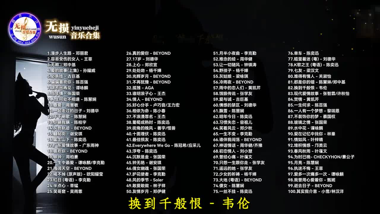 082. 换到千般恨 - 韦伦