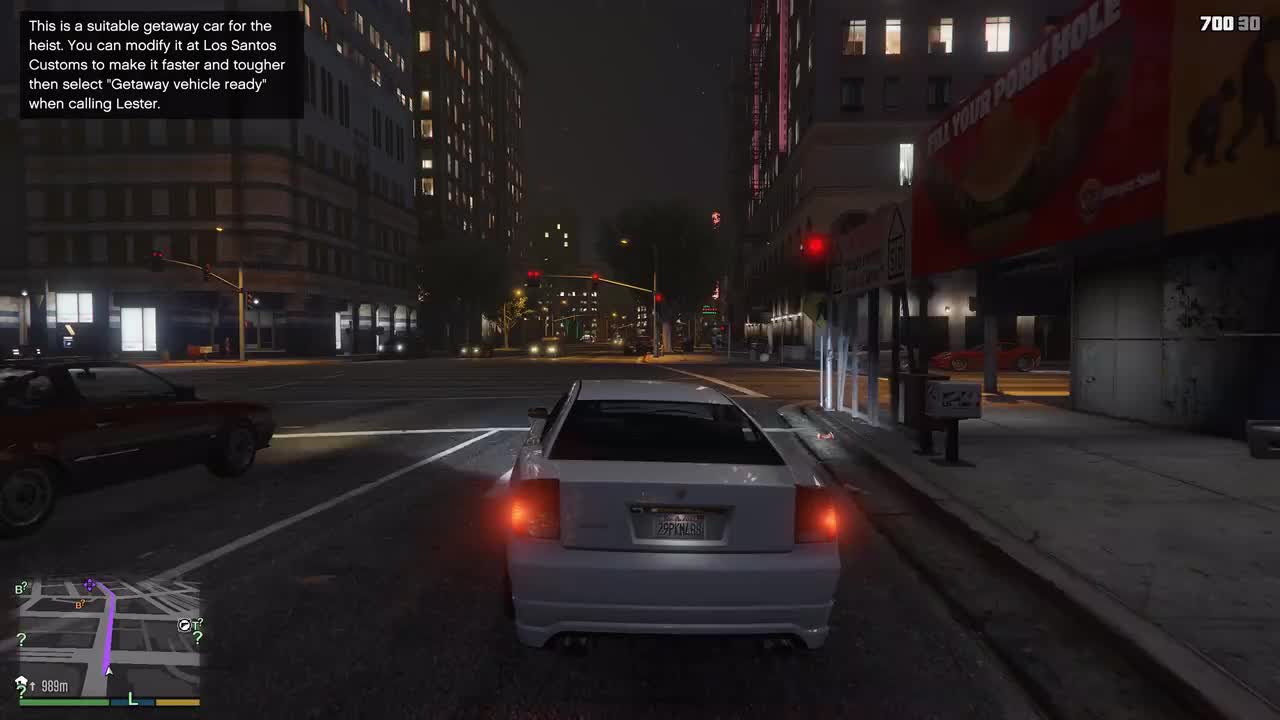 逃亡载具（getaway vehicle）
