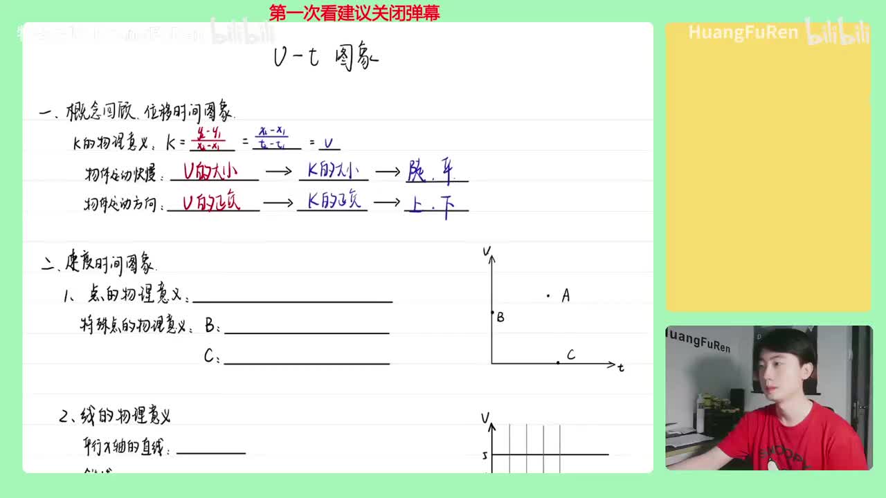 14.【运动的描述】v-t图像