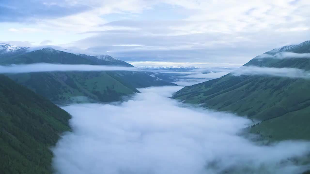 035-秘境喀纳斯湖 (新疆阿勒泰布尔津县)