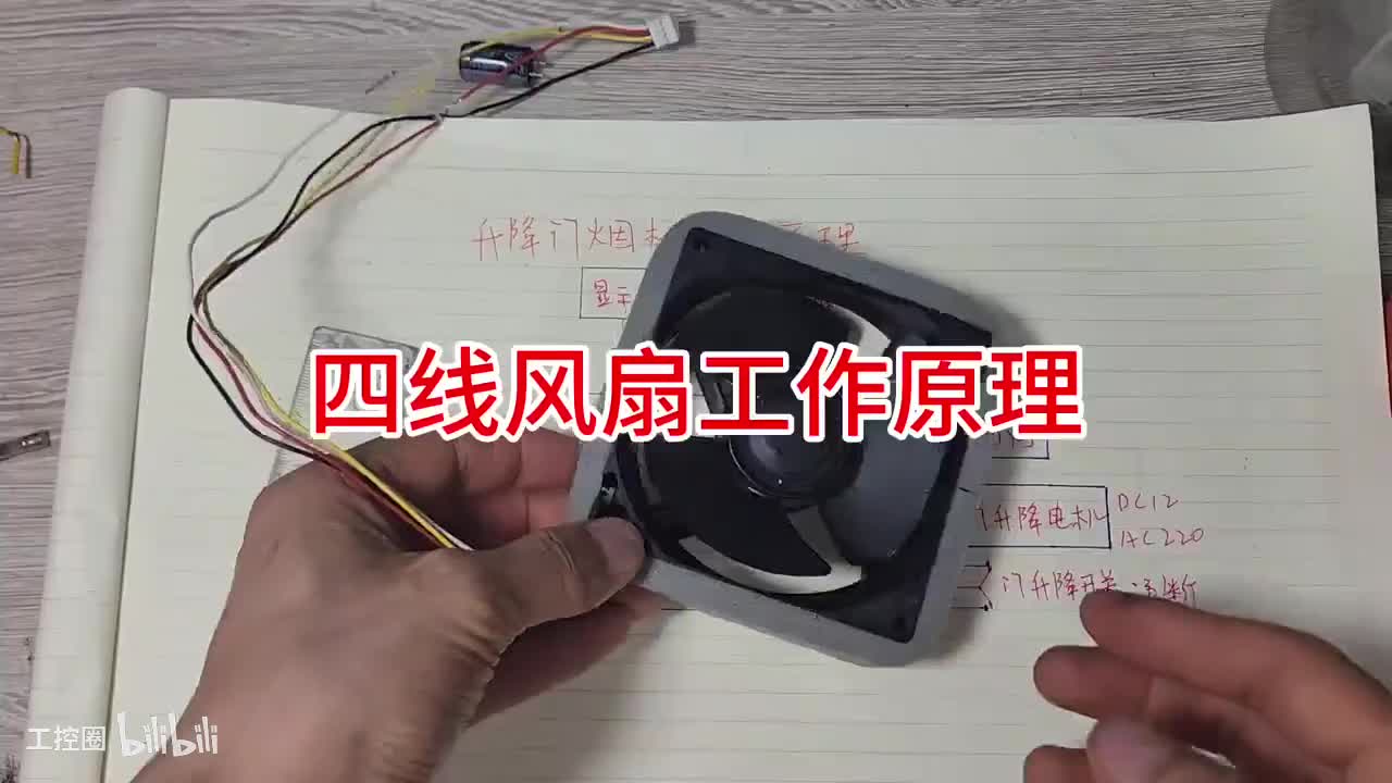 128-四线风机工作原理