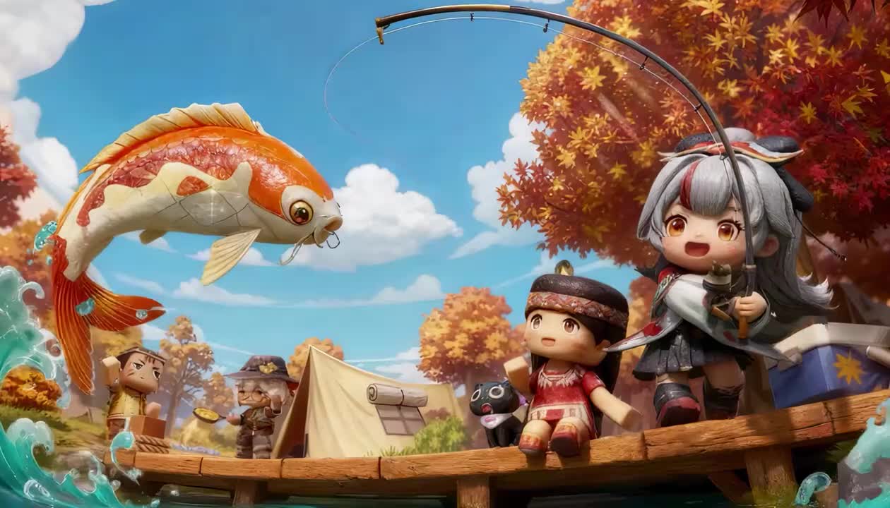迷你世界背景音乐（秋钓）AI修改版完整加长版