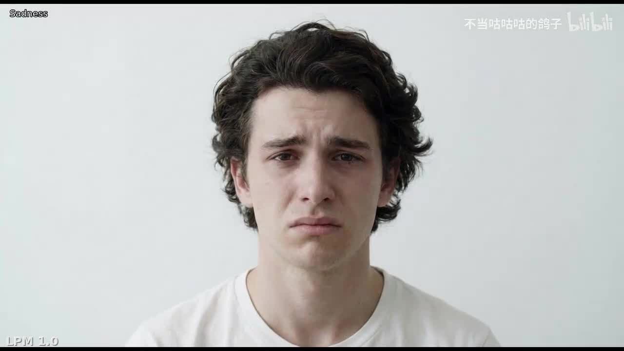 LPM1.0使用多种情绪生成不同视频的演示效果10分钟完整版