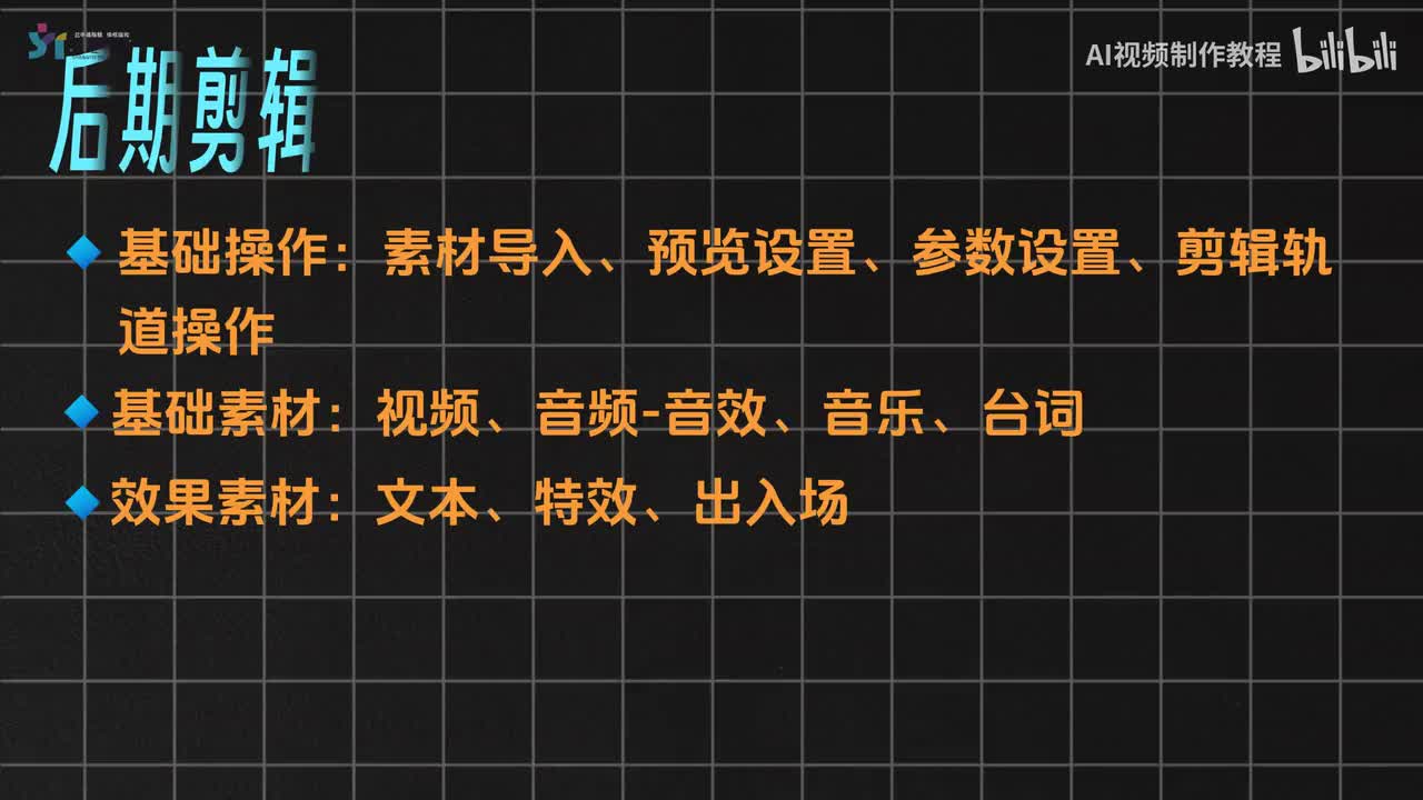 06-AI动画后期剪辑制作