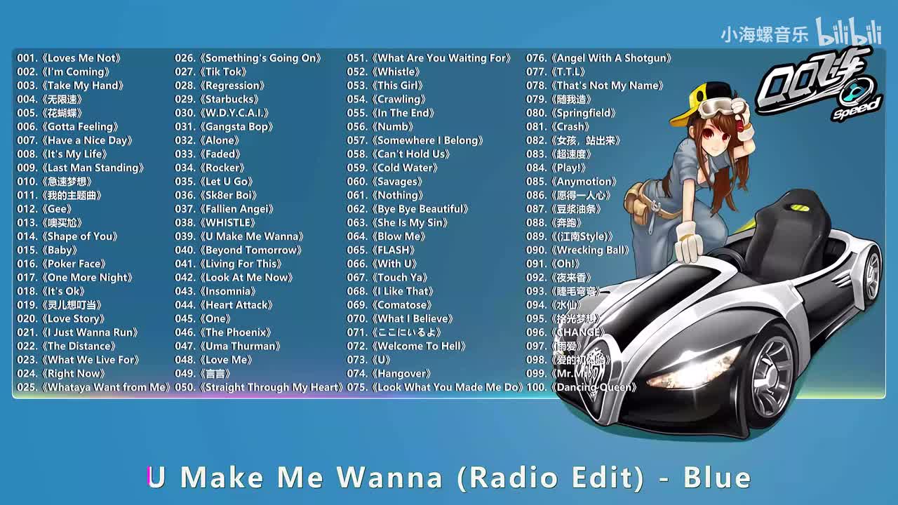 039. Blue - U Make Me Wanna