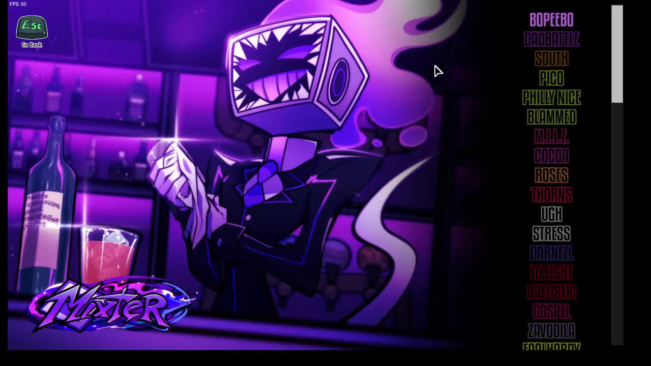 Mixter曲目1 BOPEEBO（岳父曲目1）