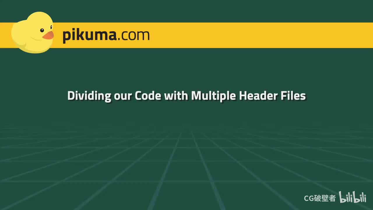 4.02 Coding New Header Files