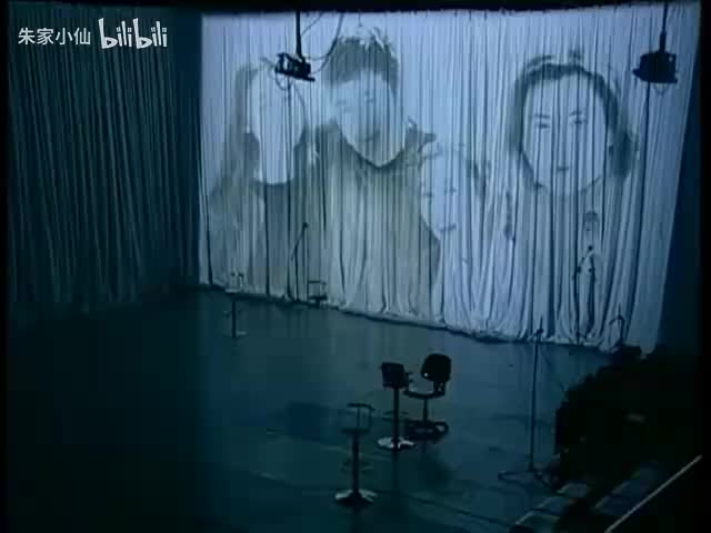 25.北京人艺《第一次亲密接触》（2001）蔡智恒_胡玥_任鸣_李小萌_刘(25)