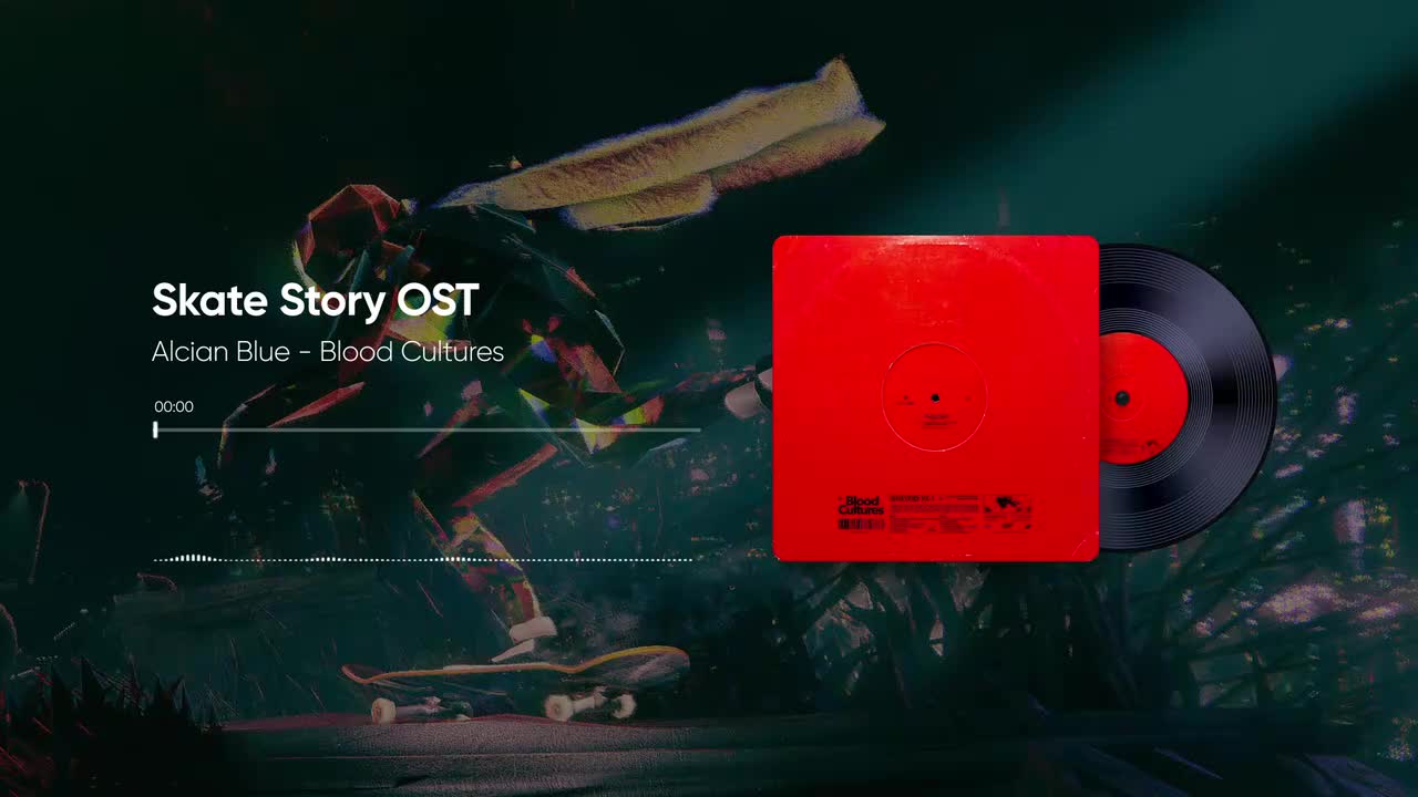 1-08. Alcian Blue - Blood Cultures