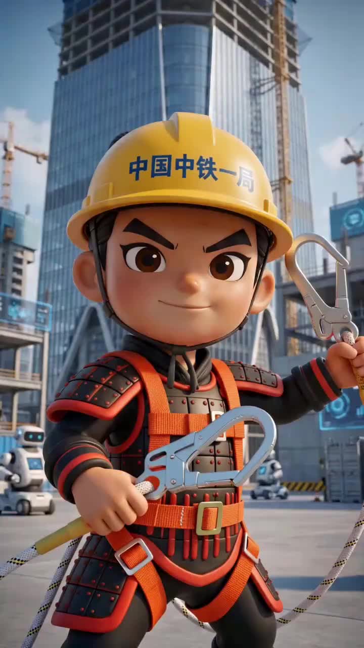 《古都四侠讲安全 - 工地安全绳的前世今生》