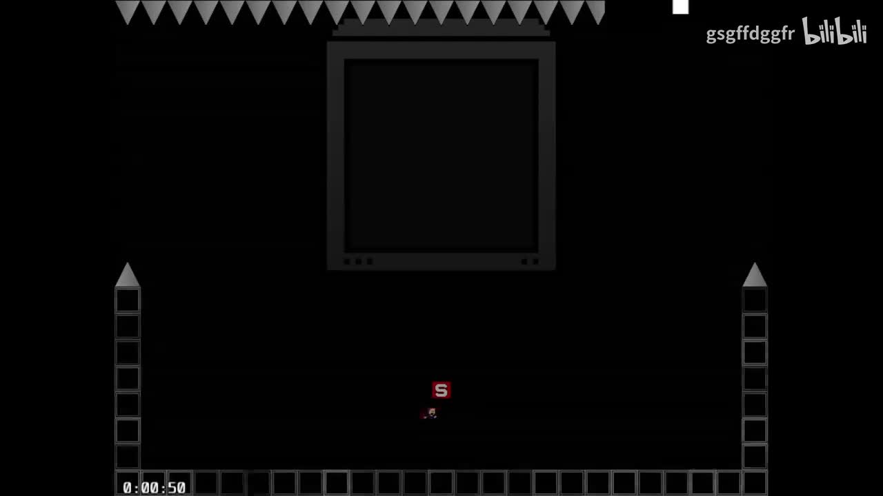 空中踩完板栗仔成就