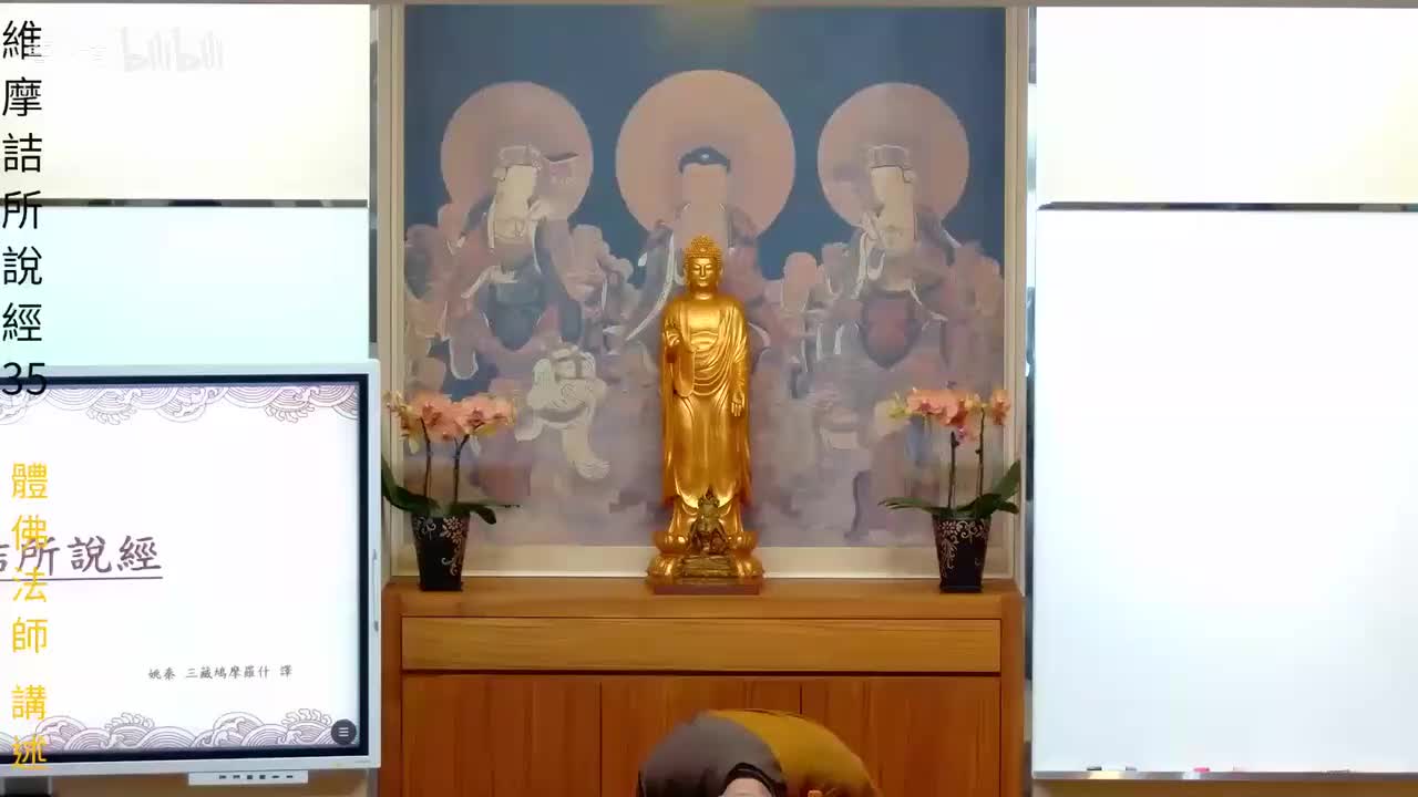 维摩诘所说经35-体佛法师