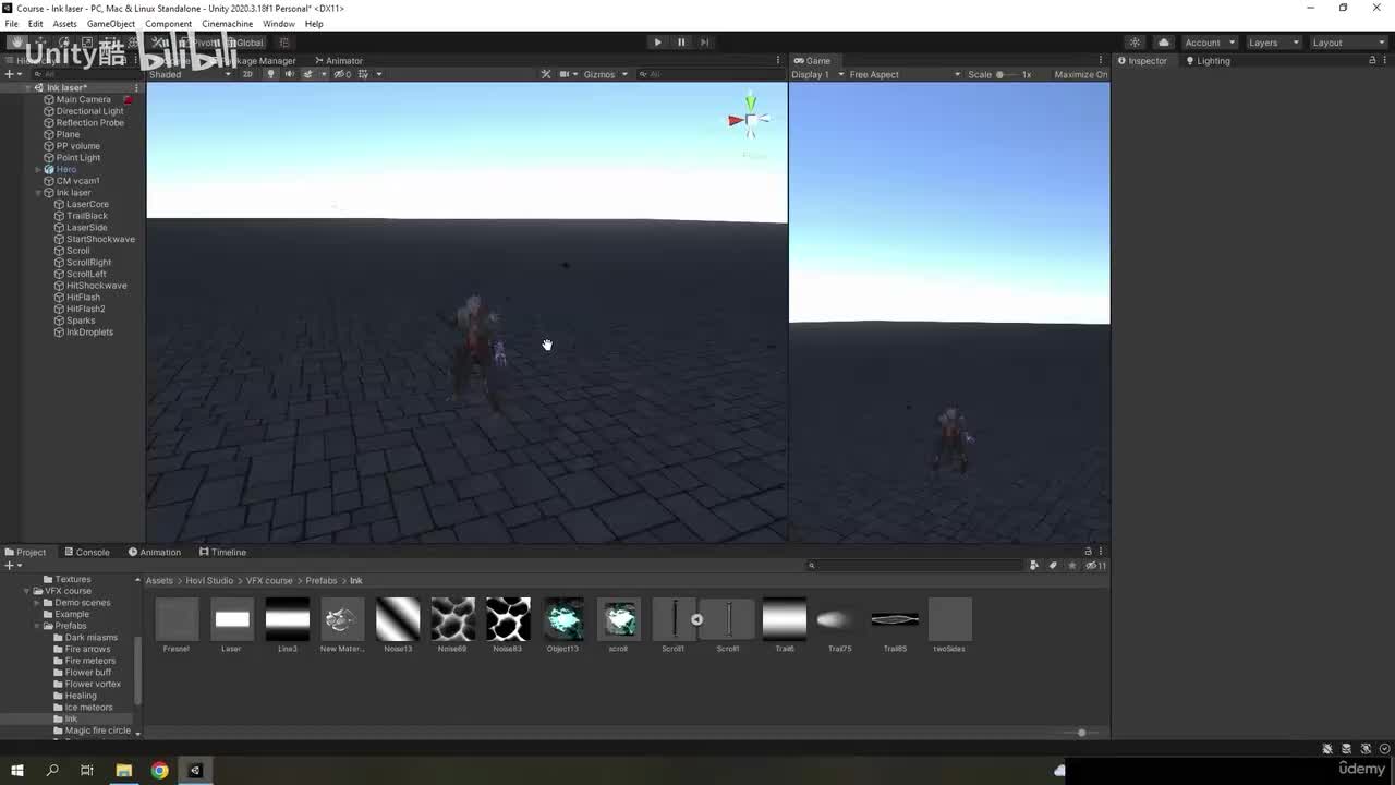 30. Ink laser effect - part 2