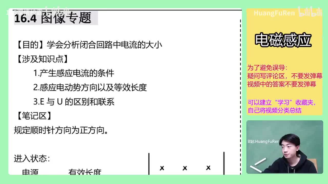 【电磁感应定律12】20.图像专题-原理