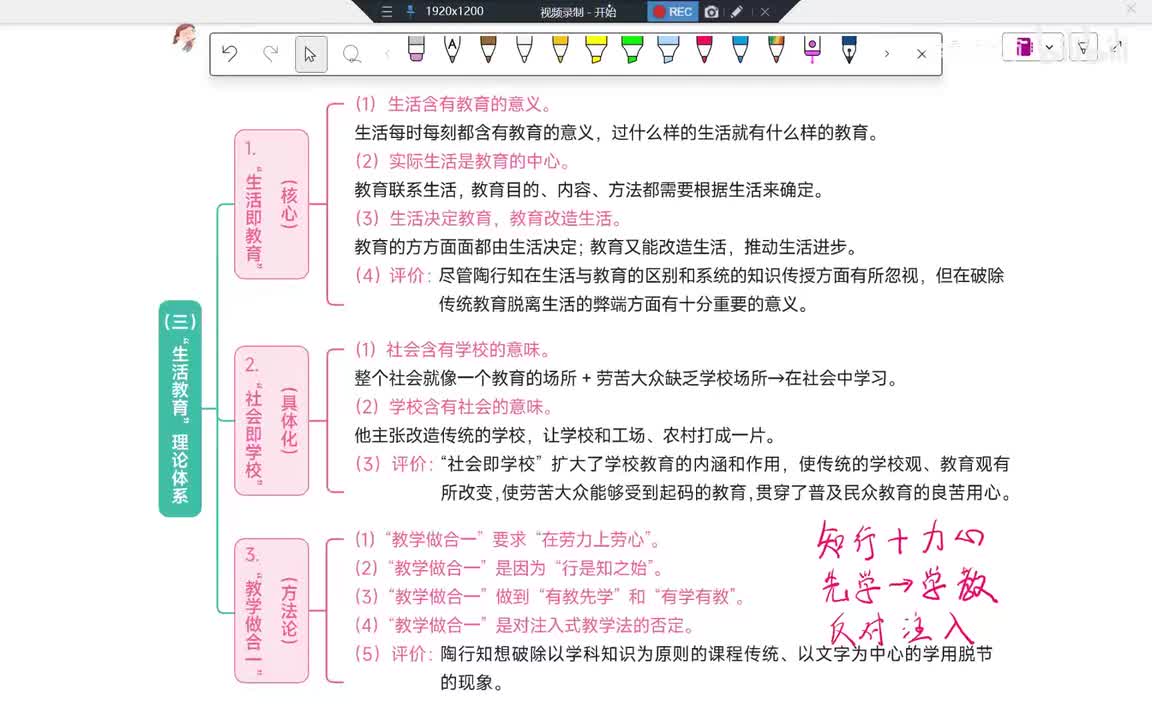 94Day40 第12章-陶行知下教育思想+带背