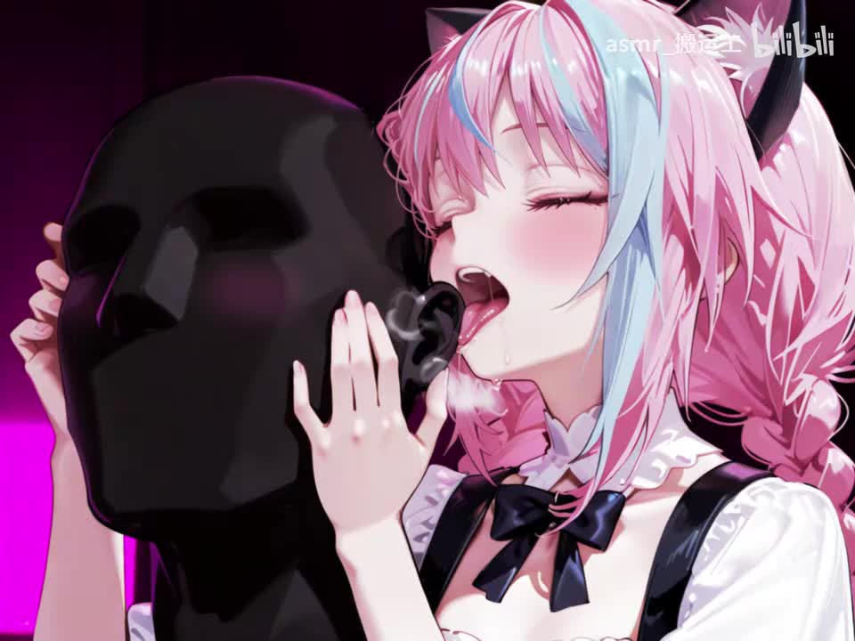 KU100R_吐息と声と舌圧で弄ぶ