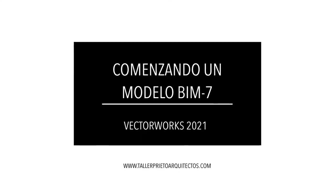 【Vectorworks】Pablo Prieto_ 小住宅 BIM parte 7