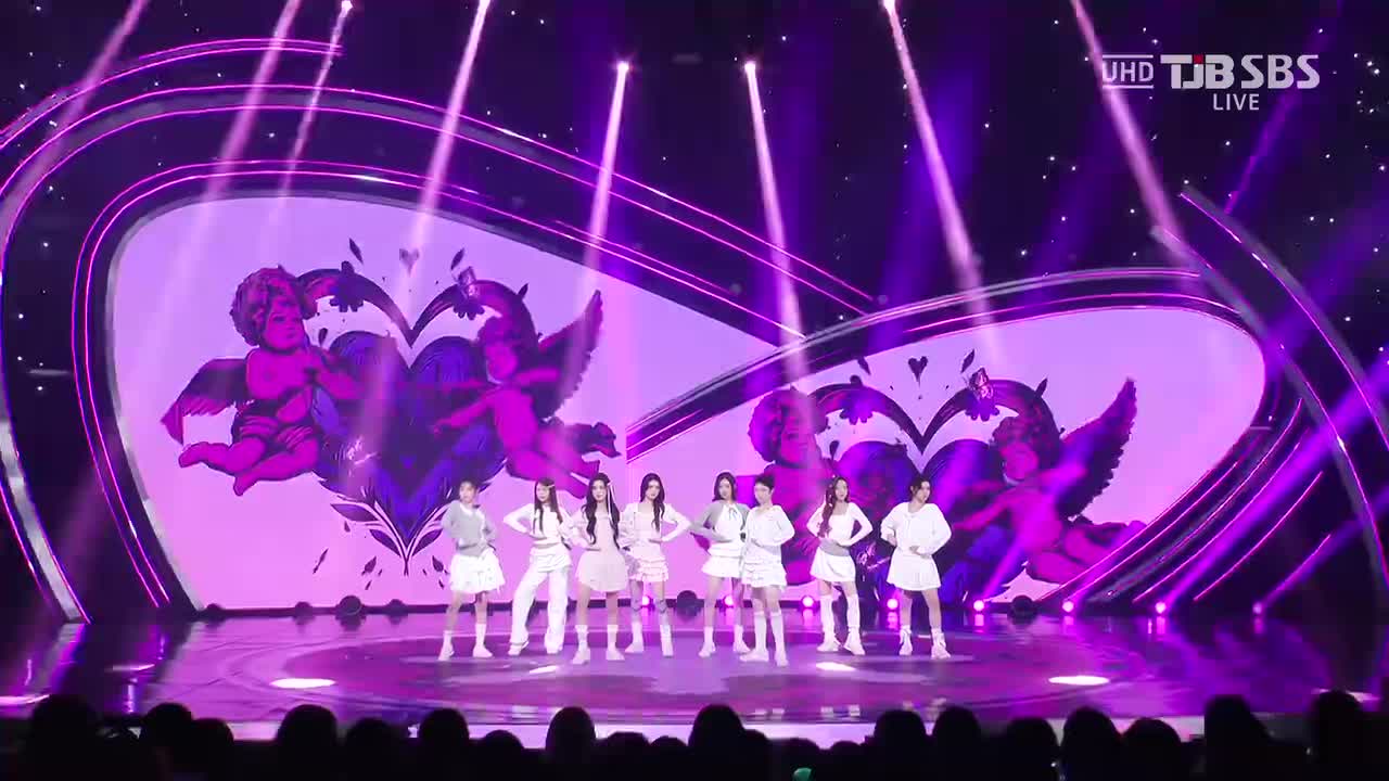 251116 SBS UHD Inkigayo Hearts2Hearts - FOCUS