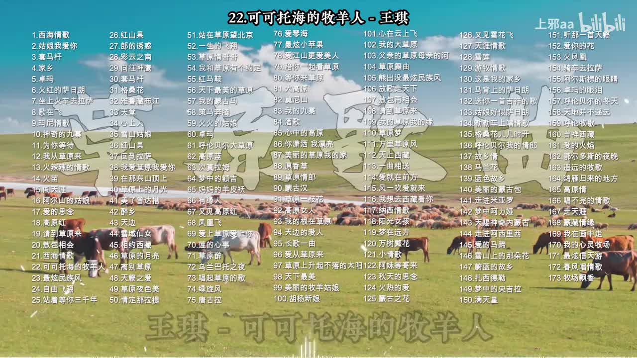 022. 可可托海的牧羊人 - 王琪