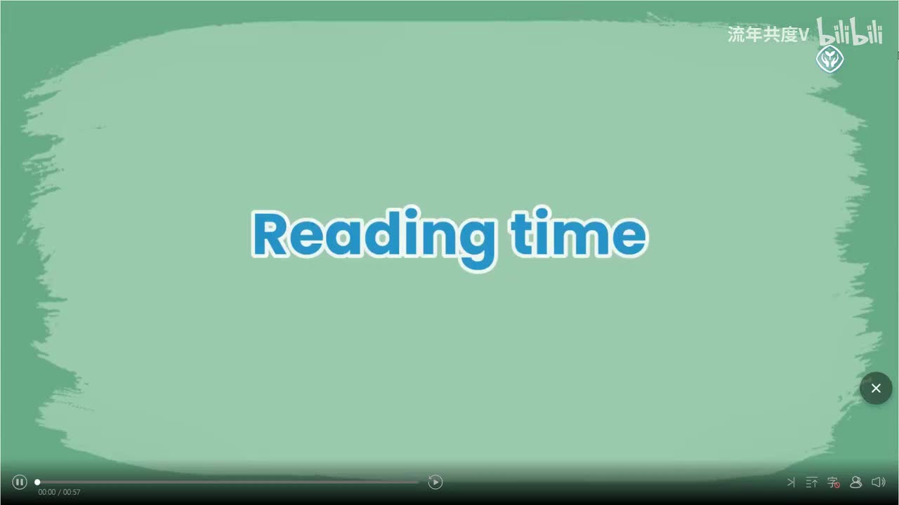 【新】Unit3 B Reading time