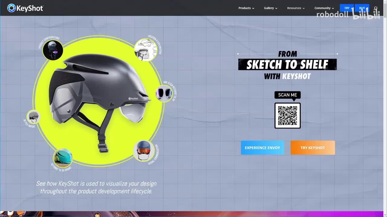 07 导入模型到KeyShot