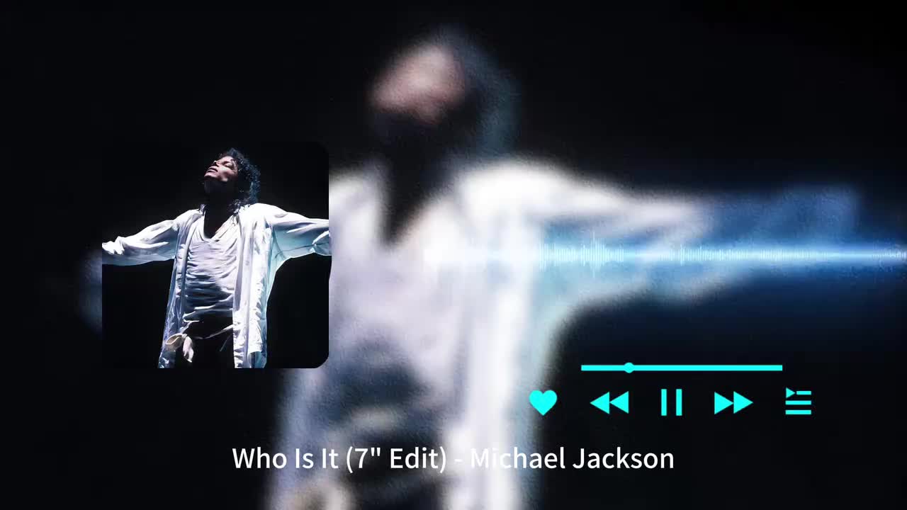 Who Is It (7_ Edit) - Michael Jackson