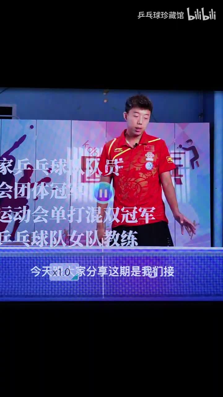 16.正反手位接急长球讲解（重新编辑）